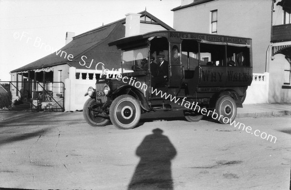 BUS (ROLFE'S MOTOR SERVICE BLACKHEATH)